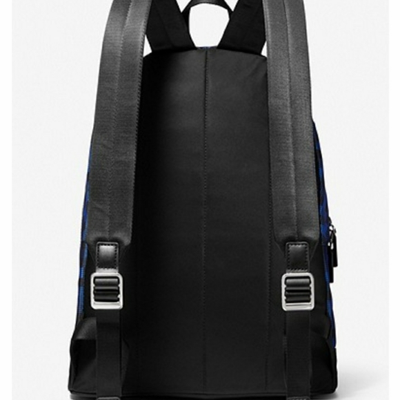 Kent graphic check backpack - Picture 2 of 3